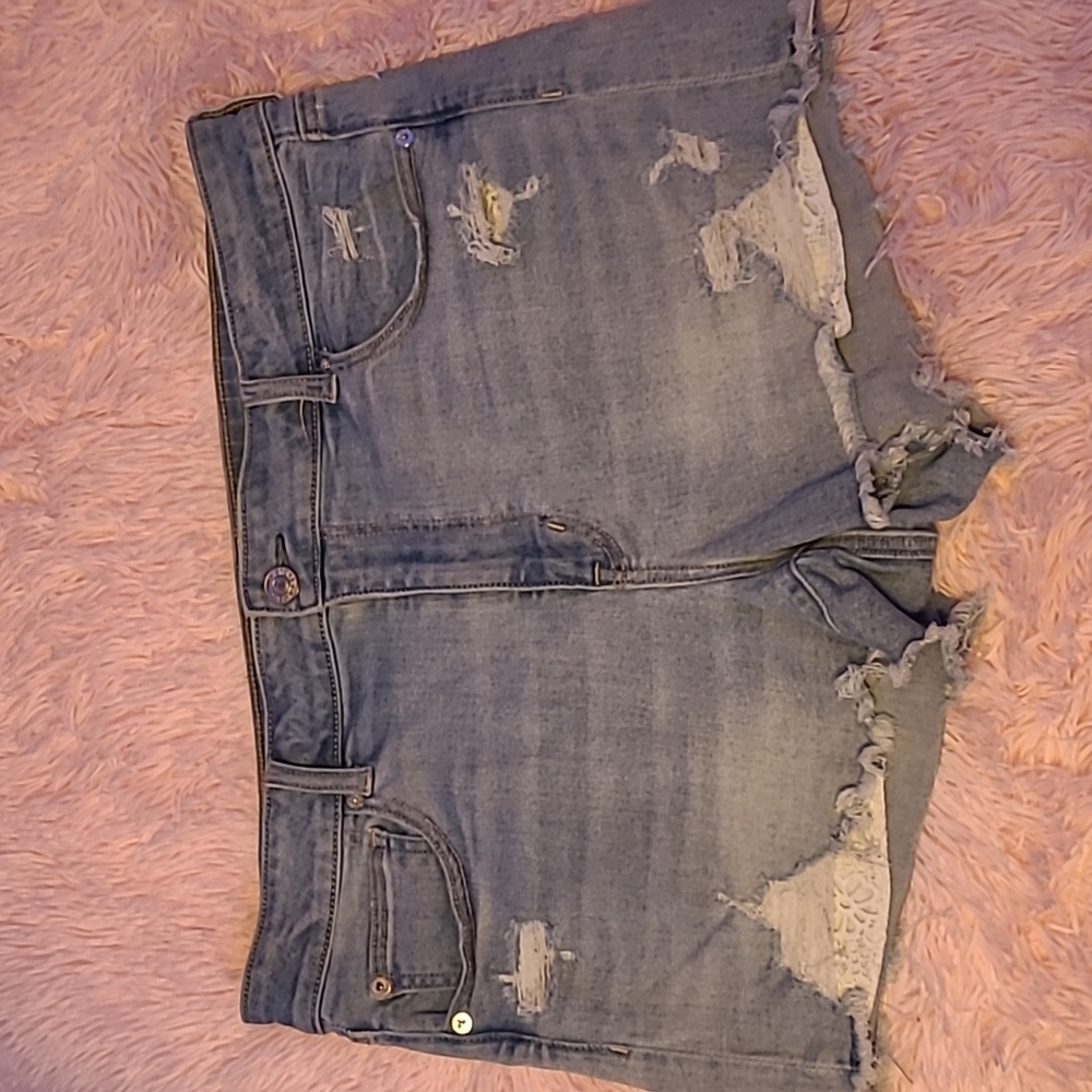America Eagle next level stretch shorts